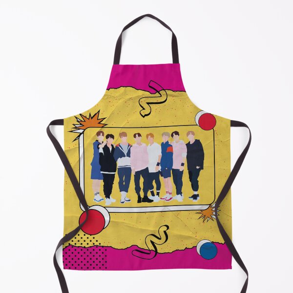 Item preview, STRAY KIDS OT8 stamp front designed and sold by iucheshire.