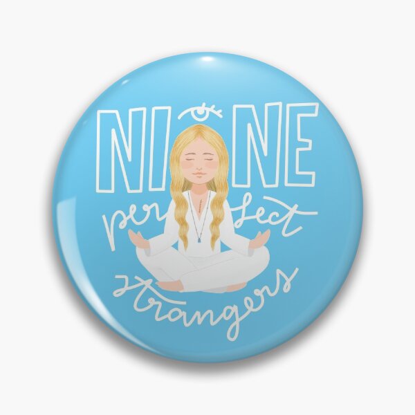 Item preview, Nine perfect strangers - Yoga Masha designed and sold by SD-illustration.