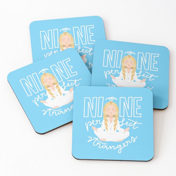 Item preview, Nine perfect strangers - Yoga Masha designed and sold by SD-illustration.