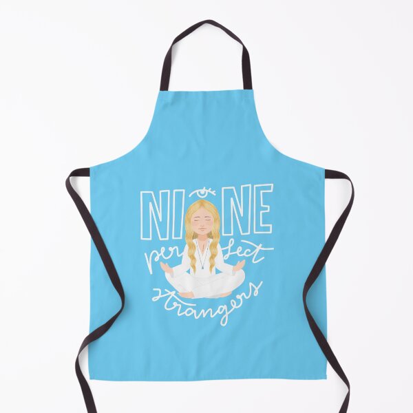 Item preview, Nine perfect strangers - Yoga Masha designed and sold by SD-illustration.