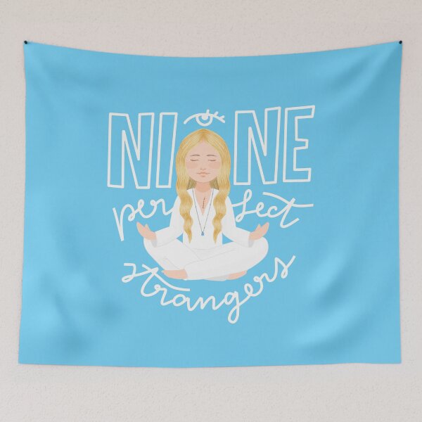 Item preview, Nine perfect strangers - Yoga Masha designed and sold by SD-illustration.