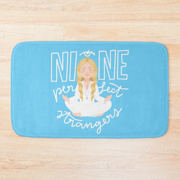 Item preview, Nine perfect strangers - Yoga Masha designed and sold by SD-illustration.
