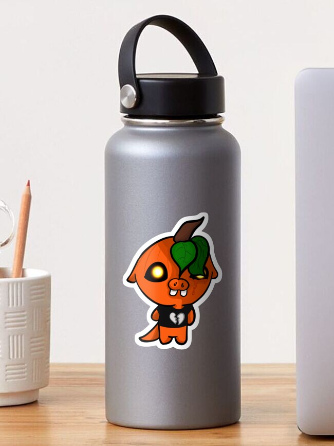 Thumbnail 1 of 3, Sticker, Punkin designed and sold by DragonFruitQTee.