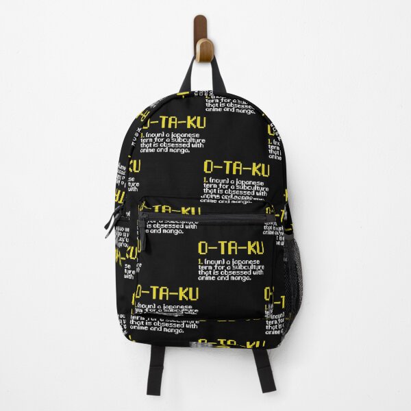 Item preview, O-ta-ku Otaku Otaku Definition Word Definition Manga Anime Obsession Japanese Subculture designed and sold by NickalusMas.