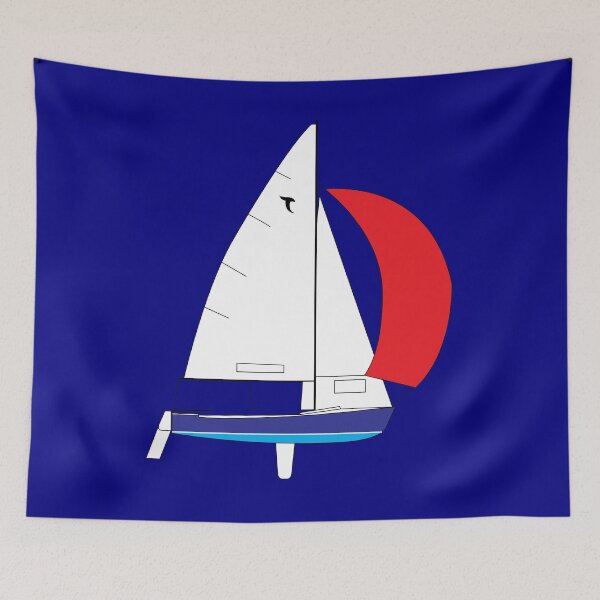 Item preview, Tanzer 16 Sailboat designed and sold by CHBB.