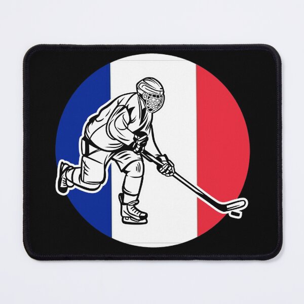 Item preview, Hockey player flag France designed and sold by Astralia.