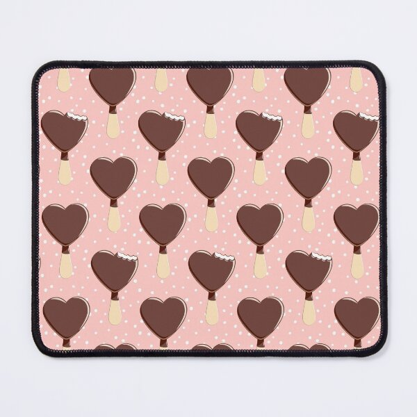 Item preview, Ice Cream Love - hearts on pink designed and sold by littlearrow.