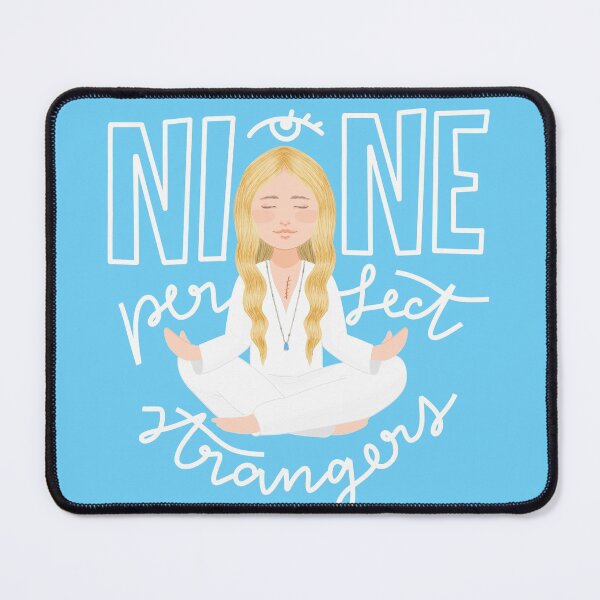 Item preview, Nine perfect strangers - Yoga Masha designed and sold by SD-illustration.