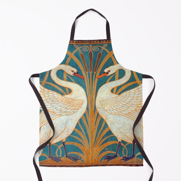 Item preview, Swan, Rush and Iris by Walter Crane (1875) designed and sold by MagicStrawberry.