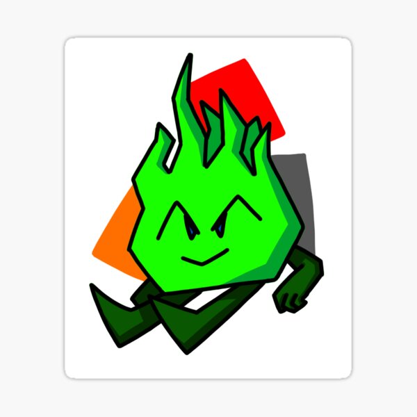 Item preview, Grassy from BFB designed and sold by Spiff-O-Matic.