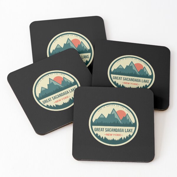Item preview, Retro Great Sacandaga Lake New York designed and sold by Friday NightCo.