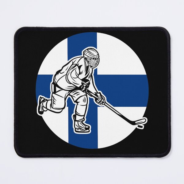 Item preview, Hockey player flag of Finland designed and sold by Astralia.
