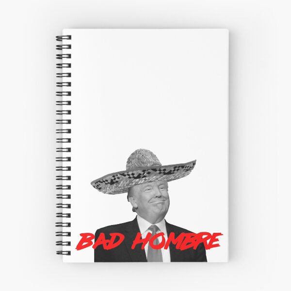 Item preview, Bad Hombre designed and sold by lemonmatt4.