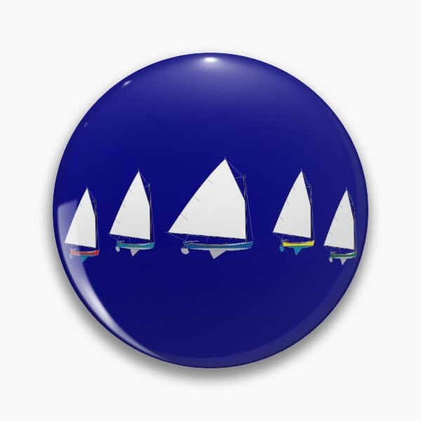 Item preview, Cotuit Skiffs Rounding a Mark designed and sold by CHBB.