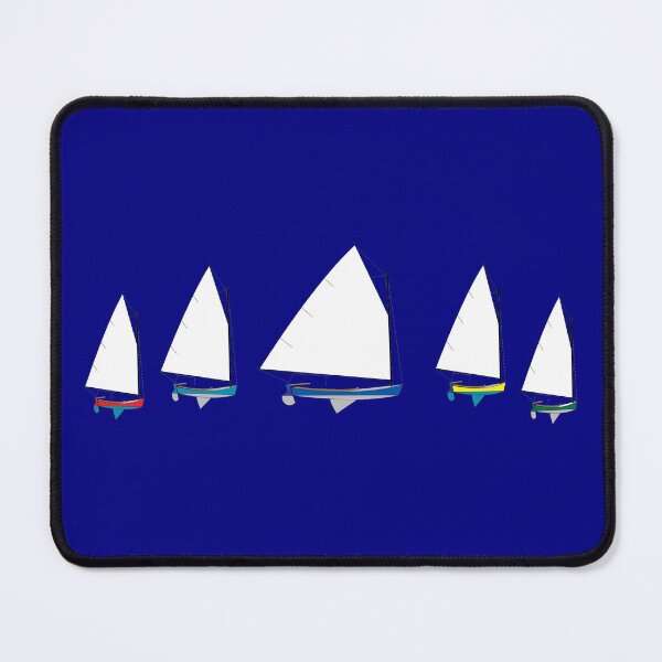 Item preview, Cotuit Skiffs Rounding a Mark designed and sold by CHBB.