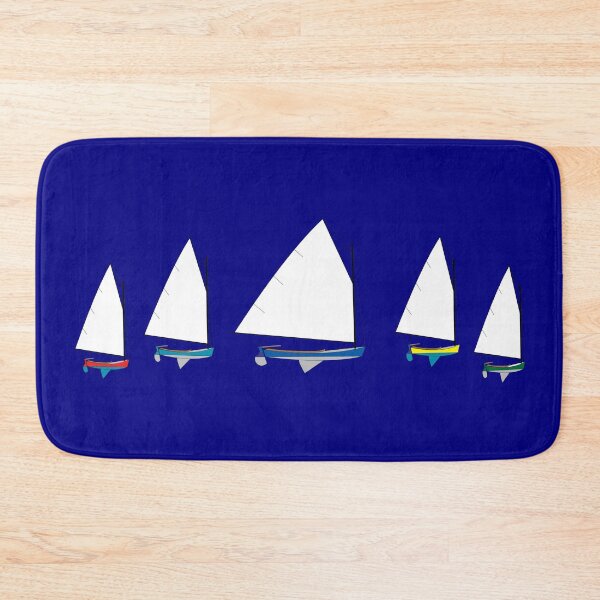 Item preview, Cotuit Skiffs Rounding a Mark designed and sold by CHBB.
