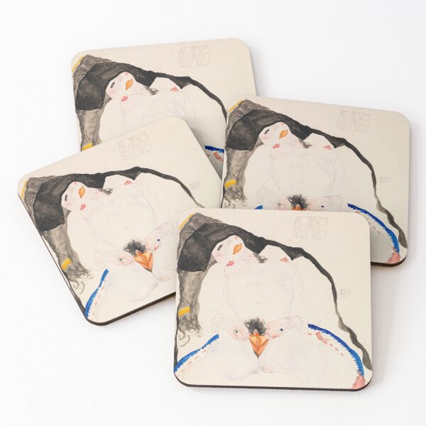 Item preview, EGON SCHIELE - Observed in a Dream 1911 designed and sold by artdesignco.