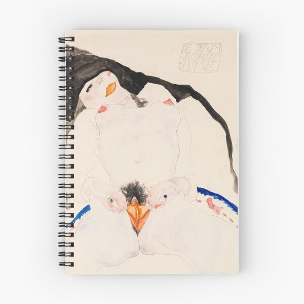 Item preview, EGON SCHIELE - Observed in a Dream 1911 designed and sold by artdesignco.