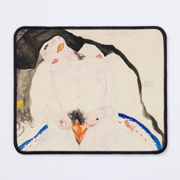 Item preview, EGON SCHIELE - Observed in a Dream 1911 designed and sold by artdesignco.