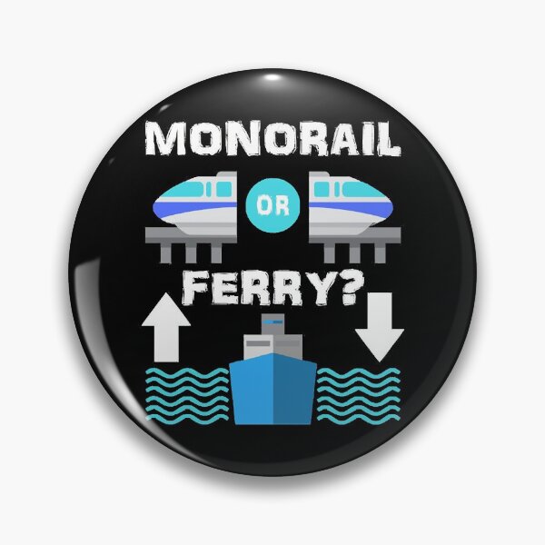Artikelvorschau, Monorail oder Fähre entworfen und verkauft von NickalusMas.