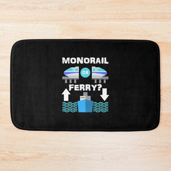 Item preview, Monorail or Ferry  designed and sold by NickalusMas.
