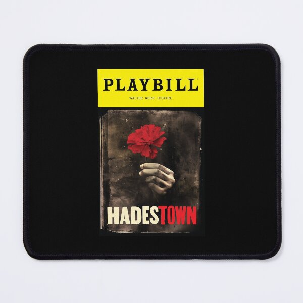 Item preview, Hadestown The Musical T-Shirt| Broadway Musicals Shirt| Hades Town Flower Sticker  designed and sold by Nada18.