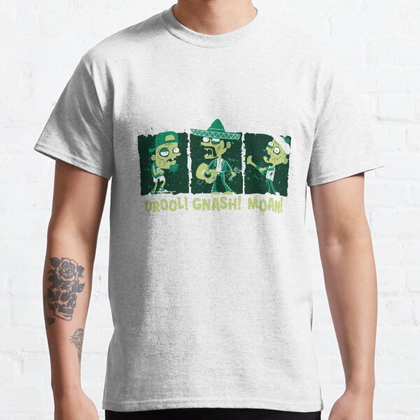 Zombies! Set 1 Classic T-Shirt