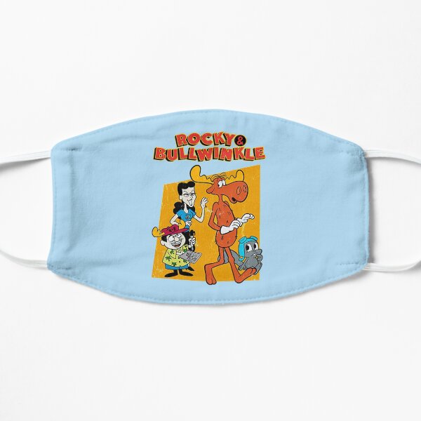 Vintage Bullwinkle Flat Mask
