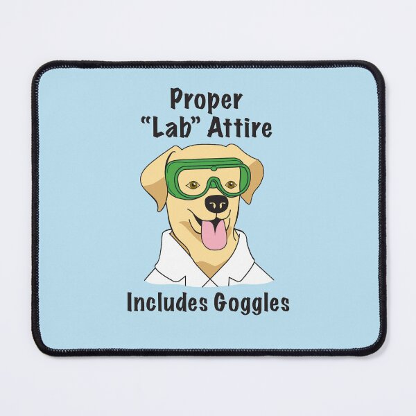 Item preview, Proper Lab Attire| Funny Lab Technician Gift  designed and sold by Nada18.