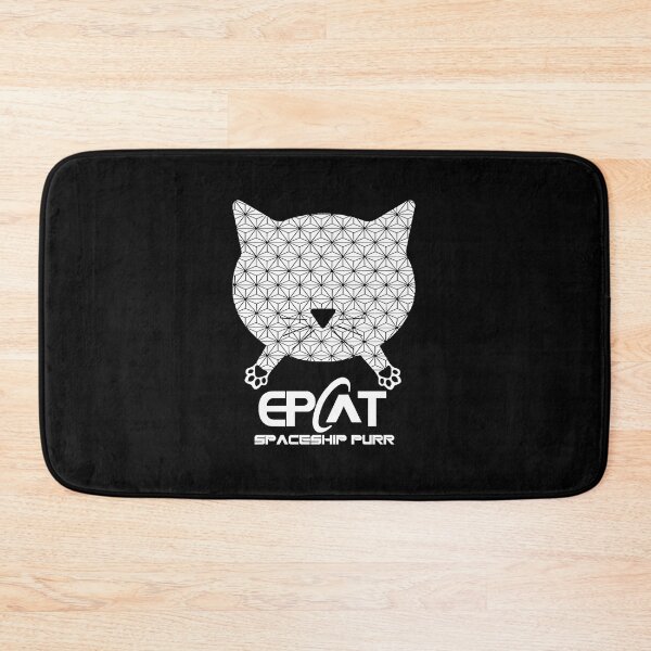 Item preview, EPCAT - Spaceship Purr EPCOT  designed and sold by NickalusMas.