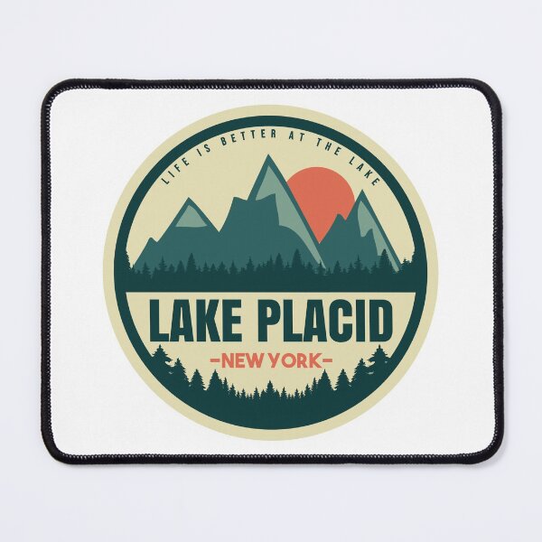 Item preview, Retro Lake Placid New York designed and sold by Friday NightCo.