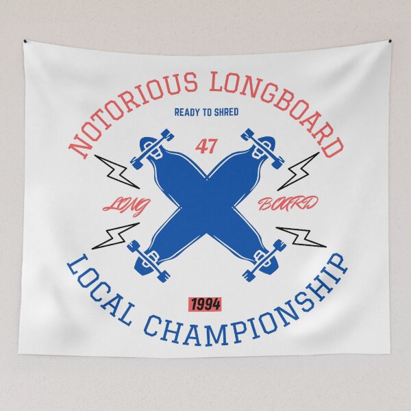 Item preview, Notorious Longboard Local Championship designed and sold by NoSpecialShop.