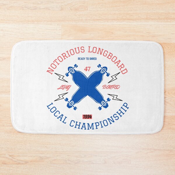Item preview, Notorious Longboard Local Championship designed and sold by NoSpecialShop.