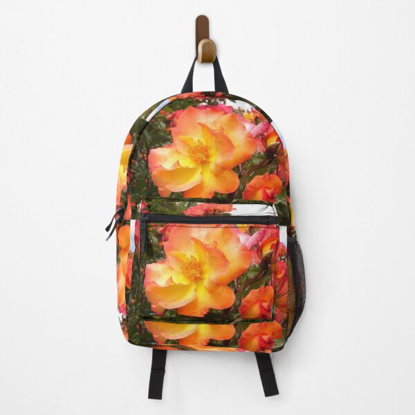 Item preview, Red Yellow Orange Roses designed and sold by Sarah  Rajkotwala.