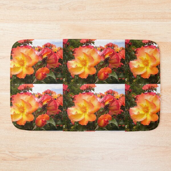 Item preview, Red Yellow Orange Roses designed and sold by Sarah  Rajkotwala.