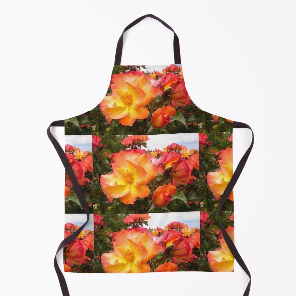 Item preview, Red Yellow Orange Roses designed and sold by Sarah  Rajkotwala.