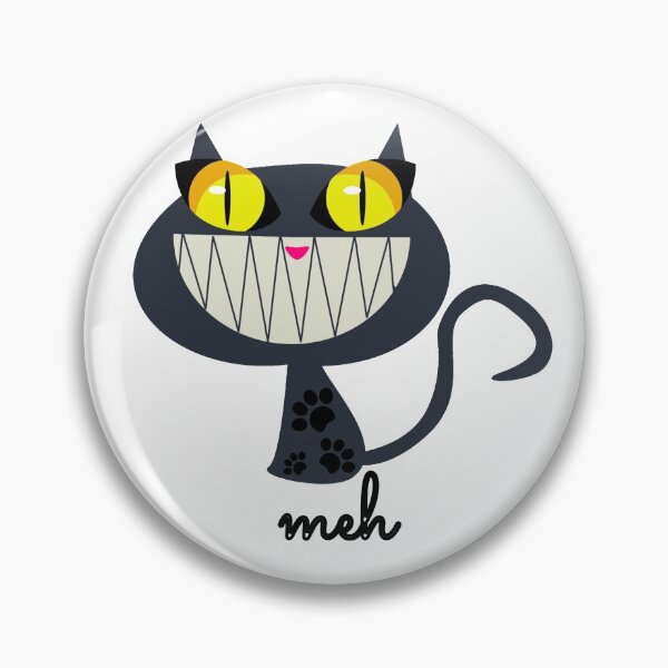 Item preview, meh. cat funny. designed and sold by FLEXIS00.