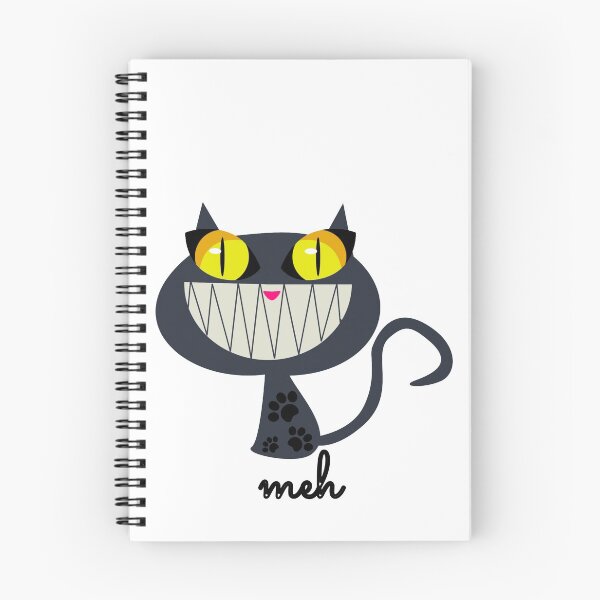 Item preview, meh. cat funny. designed and sold by FLEXIS00.