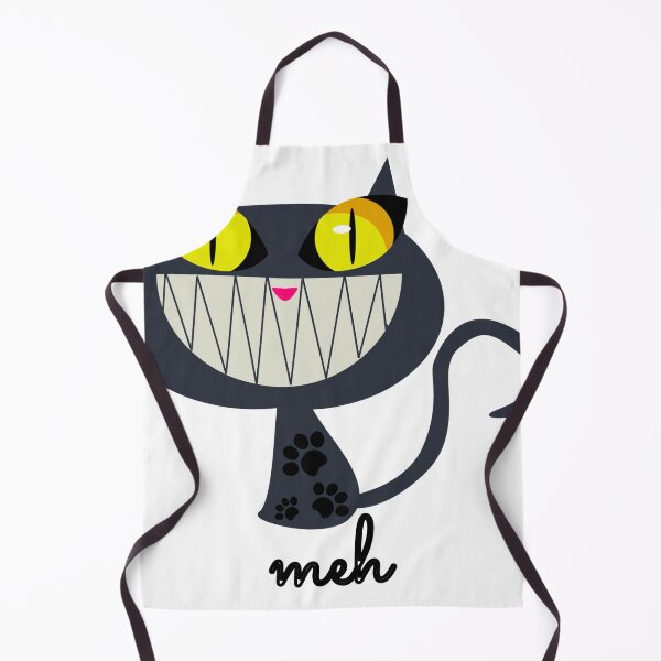 Item preview, meh. cat funny. designed and sold by FLEXIS00.