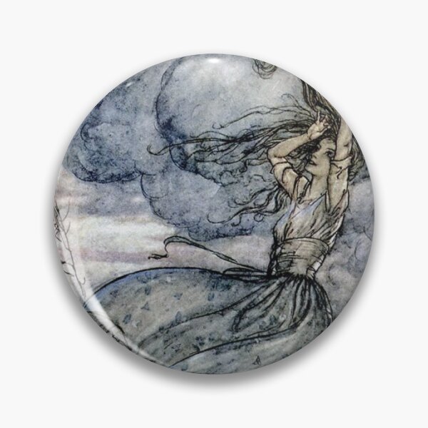 Item preview, Arthur Rackham Undine Vintage Fairytale Illustration vs.2 designed and sold by Bellathewilde.