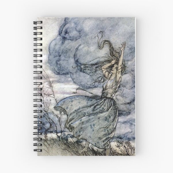 Item preview, Arthur Rackham Undine Vintage Fairytale Illustration vs.2 designed and sold by Bellathewilde.