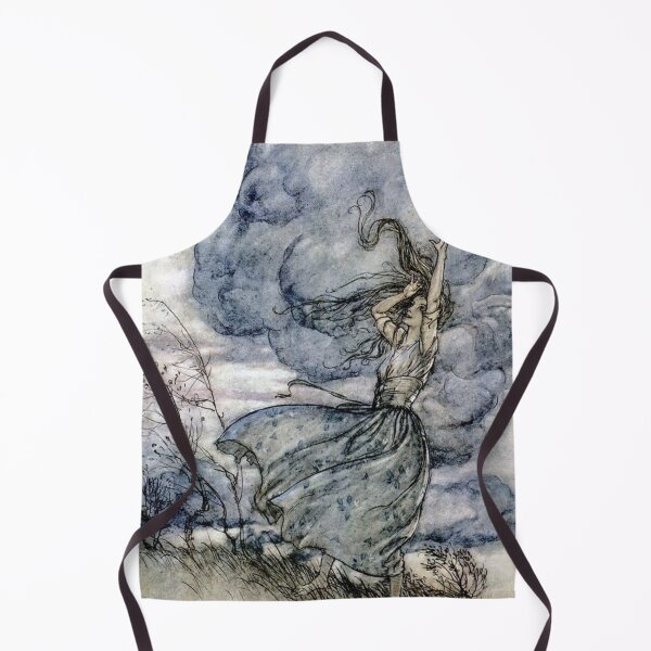Item preview, Arthur Rackham Undine Vintage Fairytale Illustration vs.2 designed and sold by Bellathewilde.