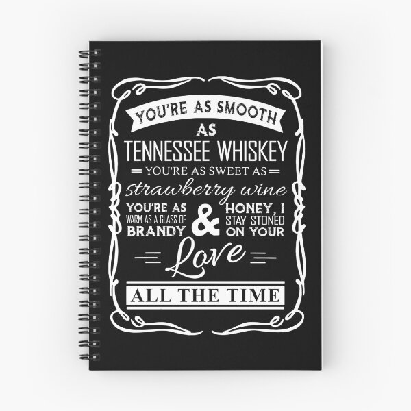 Item preview, Chris Design Arts Stapleton - You're As Smooth As Tennessee Whiskey designed and sold by SaraYong7.