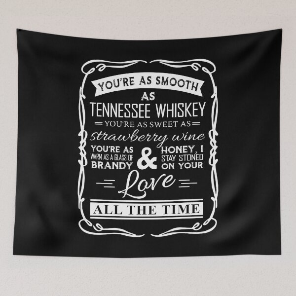 Item preview, Chris Design Arts Stapleton - You're As Smooth As Tennessee Whiskey designed and sold by SaraYong7.