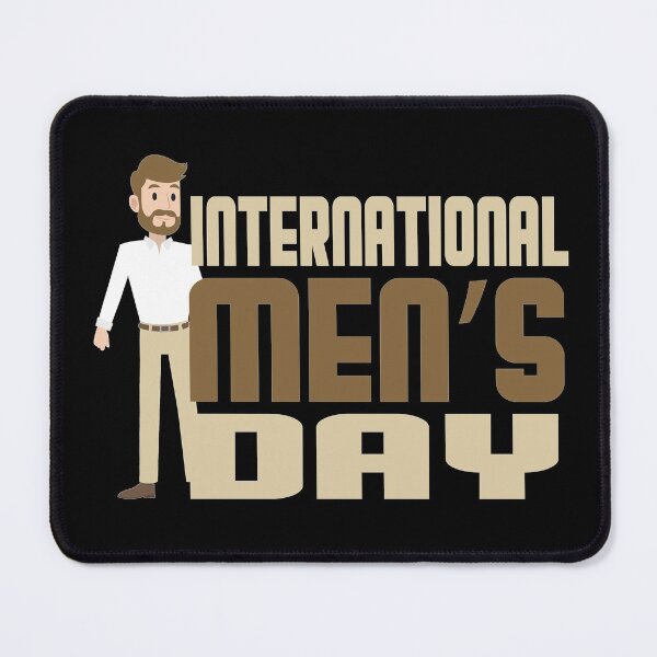 Item preview, Ready For Men's Day, international men's day designed and sold by ussastore.