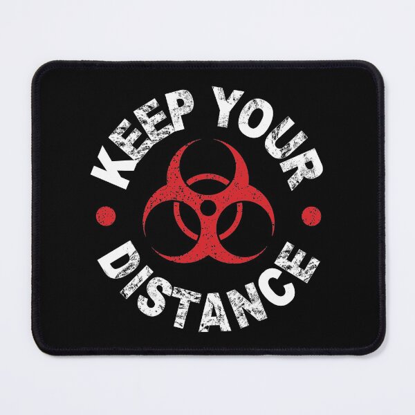 Item preview, Keep Your Distance - Funny Quotes - Danger Frase - WHT designed and sold by Hurriyyatee.