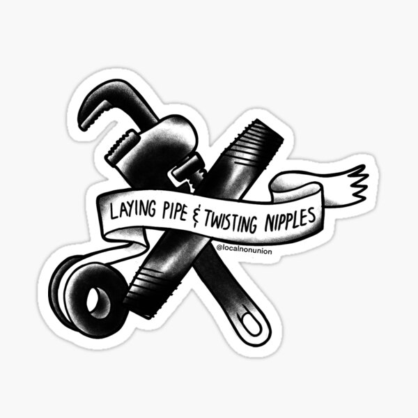 Working Class Blue Collar Sticker for Sale by D4mon