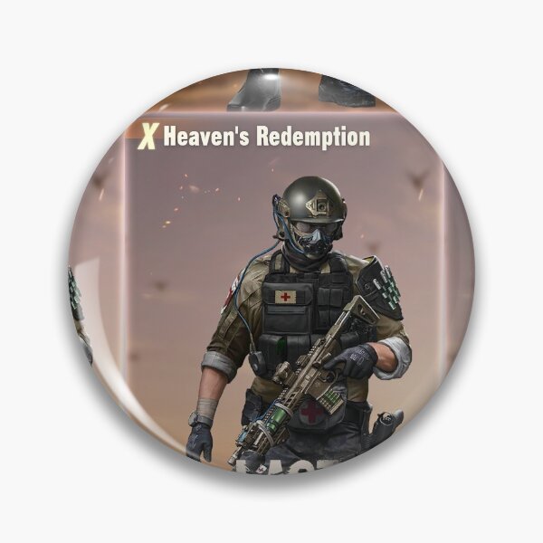 Item preview, LAST shelter survival hero (Heaven's Redemption) designed and sold by Alexcomrie.