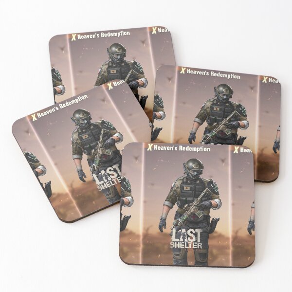 Item preview, LAST shelter survival hero (Heaven's Redemption) designed and sold by Alexcomrie.