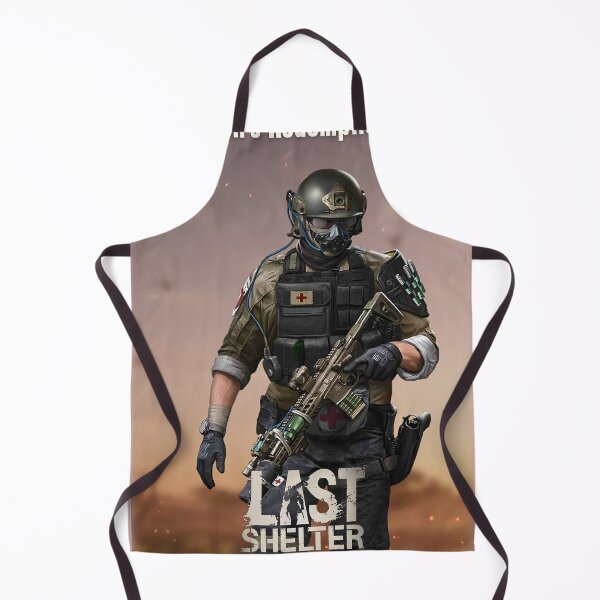 Item preview, LAST shelter survival hero (Heaven's Redemption) designed and sold by Alexcomrie.